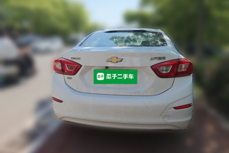 Used Chevrolet Cruze 2018 320 Automatic Pioneer Sunroof Edition Exterior 4