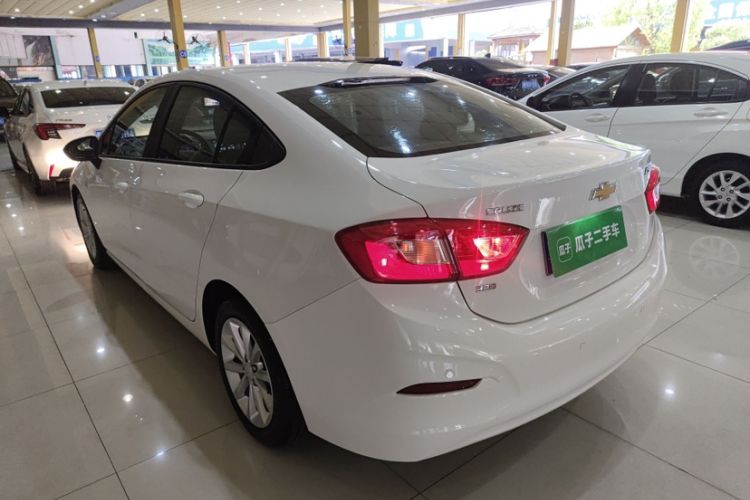 Used Chevrolet Cruze 2018 320 Automatic Pioneer Sunroof Edition Exterior 4