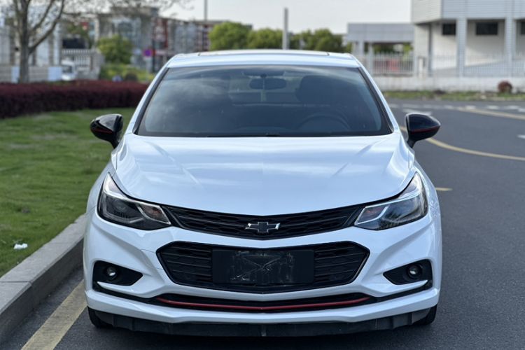 Used Chevrolet Cruze 2018 Redline 330T Dual-Clutch Flagship Edition Exterior 4
