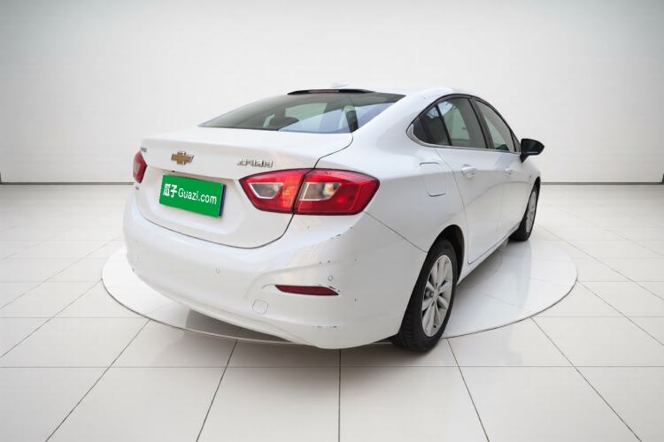 Used Chevrolet Cruze 2018 320 Automatic Xuanfeng Urban Edition Exterior 5
