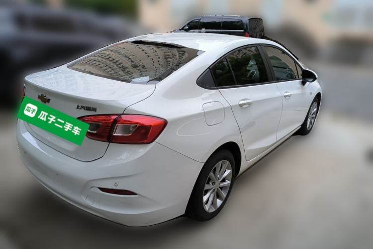Used Chevrolet Cruze 2018 320 Automatic Pioneer Sunroof Edition Exterior 5