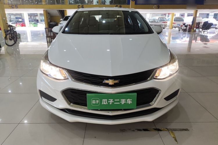 Used Chevrolet Cruze 2018 320 Automatic Pioneer Sunroof Edition Exterior 5