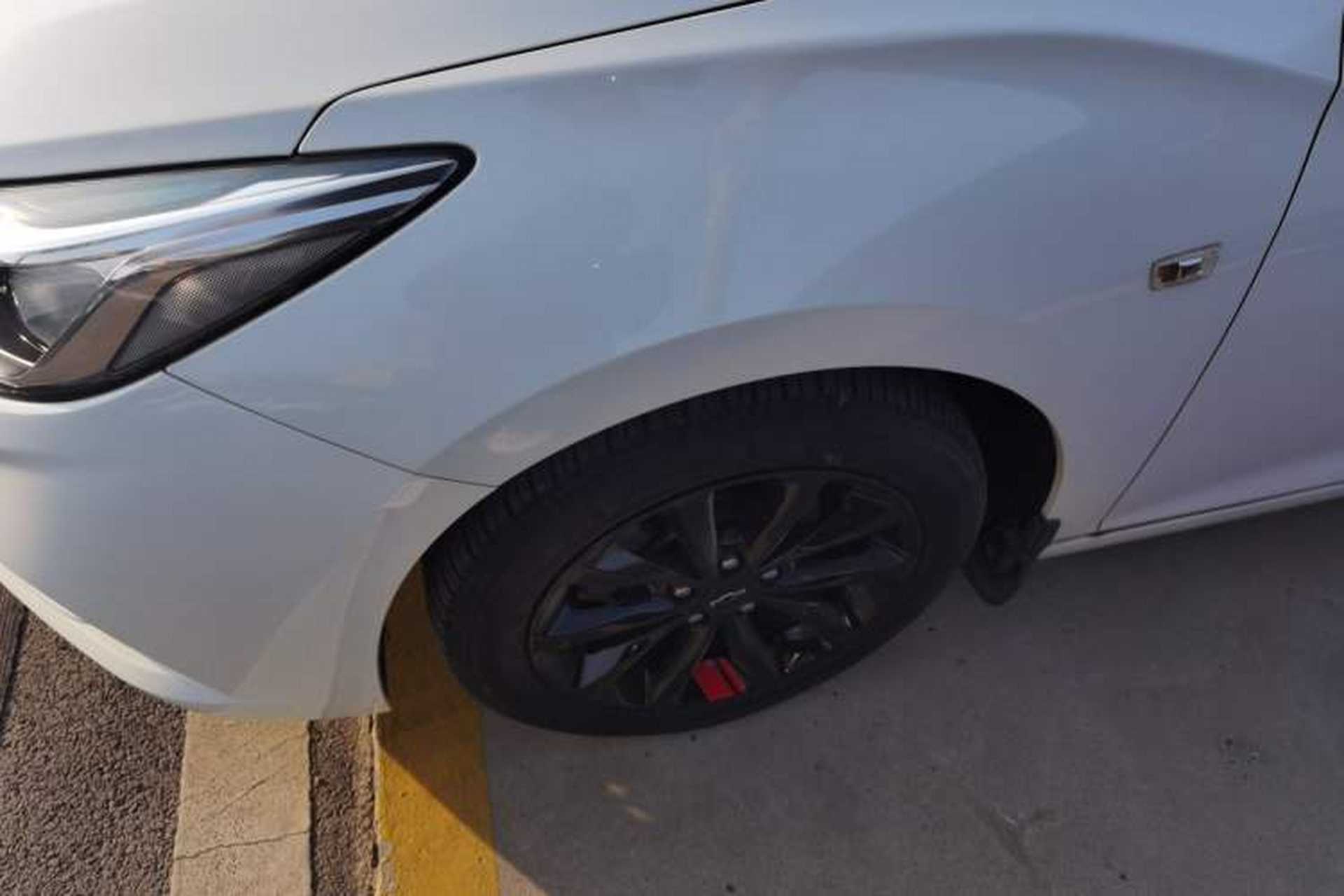 Used Chevrolet Cruze 2018 Redline 320 Automatic Pioneer Edition Exterior 7