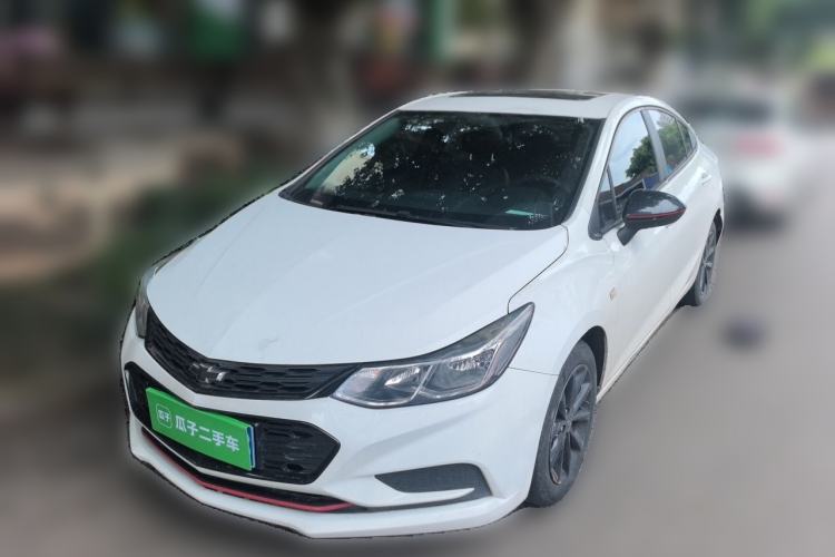 Used Chevrolet Cruze 2018 Redline 320 Automatic Pioneer Edition Guazi used car, China used car export, Used car for sale, Used cars, Cheapest cars for sale