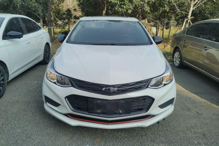 Used Chevrolet Cruze 2018 Redline 320 Automatic Pioneer Edition Front
