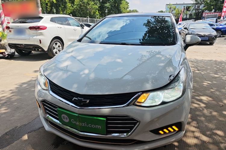 Used Chevrolet Cruze 2018 320 Automatic Pioneer Sunroof Edition Front