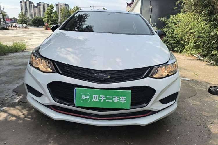 Used Chevrolet Cruze 2018 Redline 320 Automatic Pioneer Edition Front