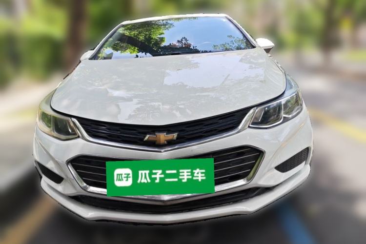 Used Chevrolet Cruze 2018 320 Automatic Pioneer Sunroof Edition Front