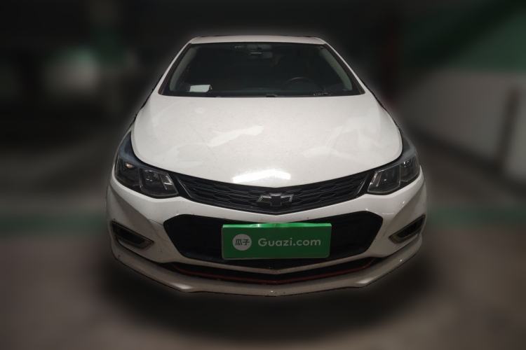 Used Chevrolet Cruze 2018 Redline 320 Automatic Pioneer Edition Front