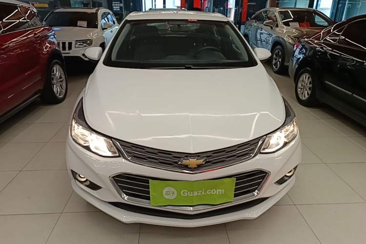 Used Chevrolet Cruze 2018 320 Automatic Xuanfeng Urban Edition Front