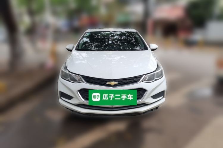 Used Chevrolet Cruze 2018 320 Automatic Pioneer Sunroof Edition Front