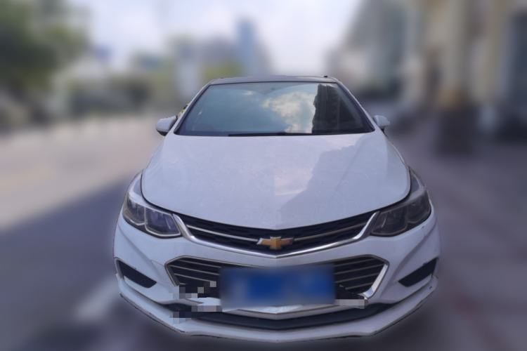 Used Chevrolet Cruze 2018 320 Automatic Pioneer Sunroof Edition Front