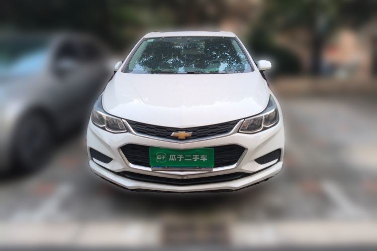 Used Chevrolet Cruze 2018 Revised Version 320 Automatic Pioneer Edition Front