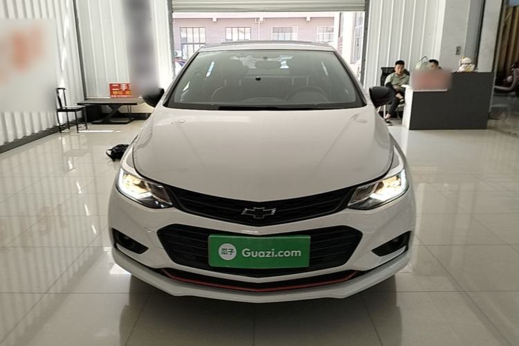 Used Chevrolet Cruze 2018 Redline 330T Dual-Clutch Flagship Edition Front