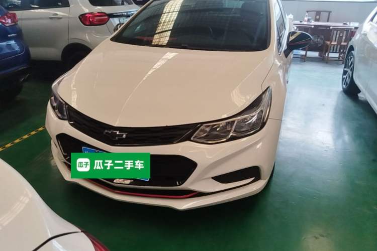 Used Chevrolet Cruze 2018 Redline 320 Automatic Pioneer Edition Front