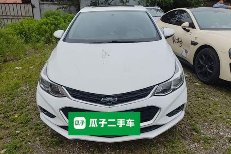Used Chevrolet Cruze 2018 320 Automatic Xuanfeng Urban Edition Front