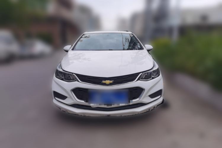 Used Chevrolet Cruze 2018 320 Automatic Pioneer Sunroof Edition Front