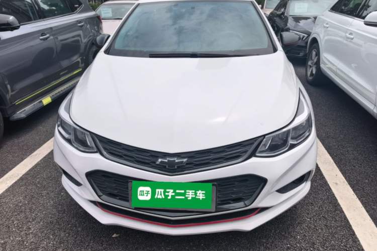 Used Chevrolet Cruze 2018 Redline 320 Automatic Xuanfeng Urban Edition Front