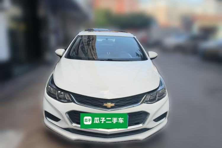 Used Chevrolet Cruze 2018 320 Automatic Pioneer Sunroof Edition Front