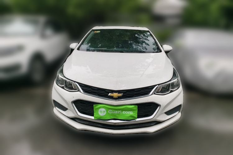 Used Chevrolet Cruze 2018 320 Automatic Pioneer Sunroof Edition Front