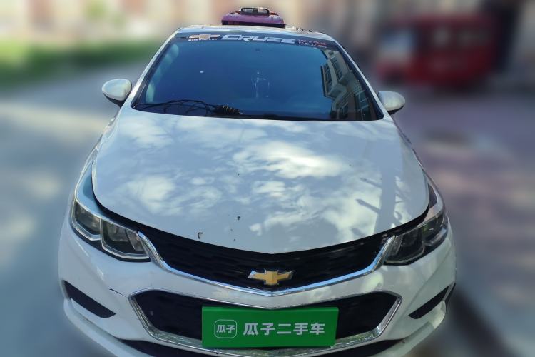 Used Chevrolet Cruze 2018 Redline 320 Automatic Pioneer Edition Front