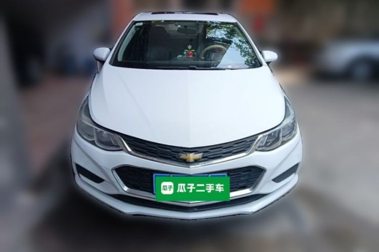 Used Chevrolet Cruze 2018 320 Automatic Pioneer Sunroof Edition Front