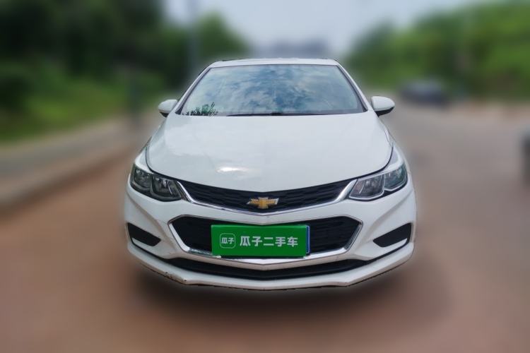 Used Chevrolet Cruze 2018 320 Automatic Pioneer Sunroof Edition Front