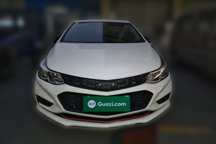 Used Chevrolet Cruze 2018 Redline 320 Automatic Pioneer Edition Front