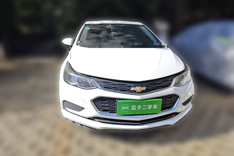 Used Chevrolet Cruze 2018 320 Automatic Pioneer Sunroof Edition Front