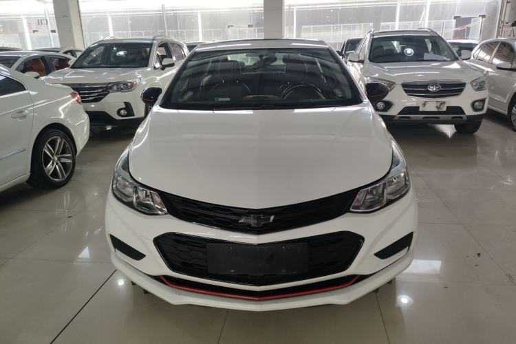 Used Chevrolet Cruze 2018 Redline 320 Automatic Pioneer Edition Front