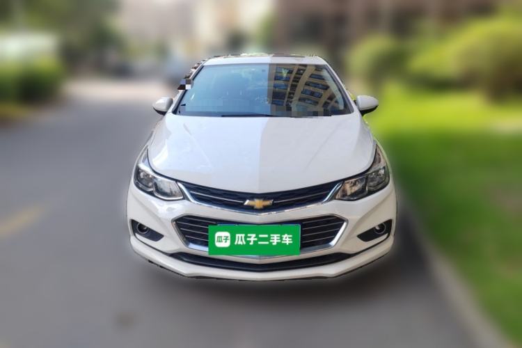 Used Chevrolet Cruze 2018 320 Automatic Xuanfeng Urban Edition Front