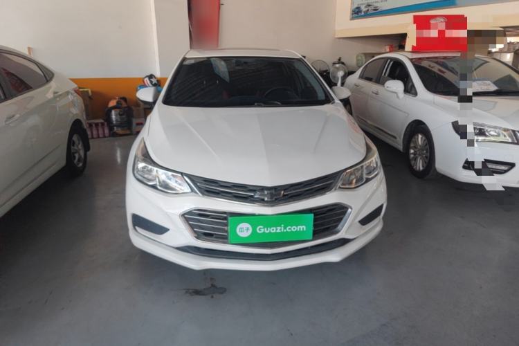 Used Chevrolet Cruze 2018 320 Automatic Pioneer Sunroof Edition Front