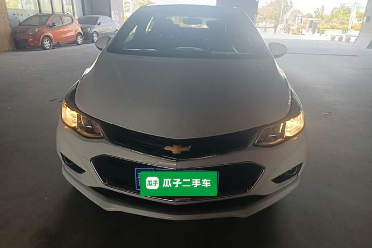 Used Chevrolet Cruze 2018 320 Automatic Xuanfeng Urban Edition Front