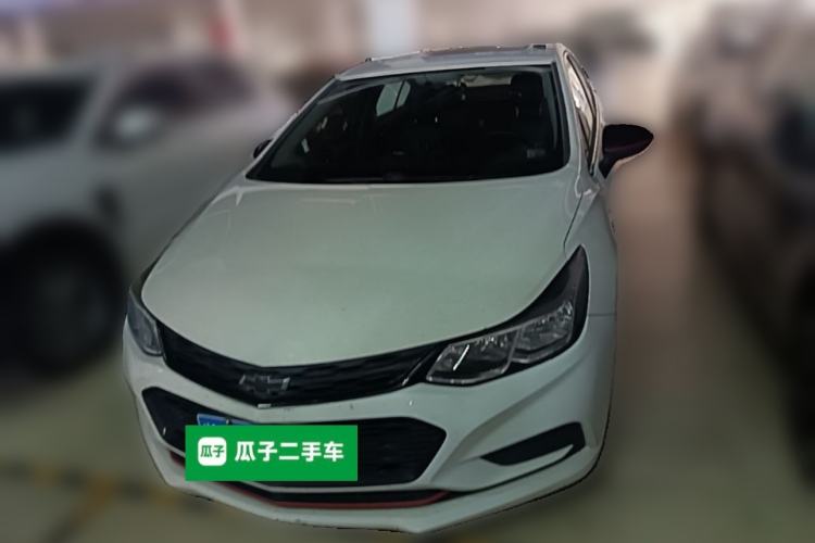 Used Chevrolet Cruze 2018 Redline 320 Automatic Pioneer Edition Front
