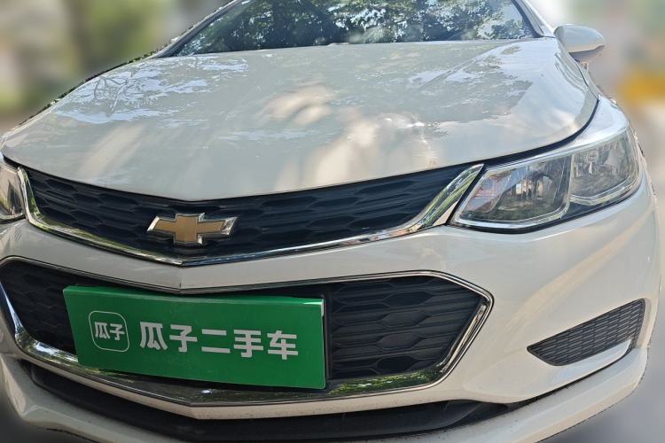 Used Chevrolet Cruze 2018 320 Automatic Pioneer Sunroof Edition Front