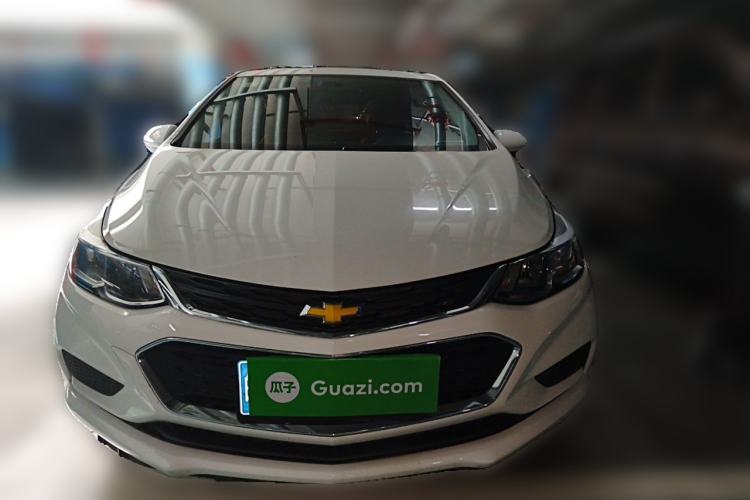 Used Chevrolet Cruze 2018 320 Automatic Pioneer Sunroof Edition Front