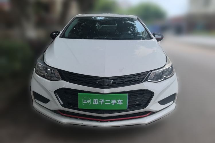 Used Chevrolet Cruze 2018 Redline 320 Automatic Pioneer Edition Front