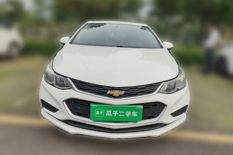 Used Chevrolet Cruze 2018 320 Automatic Pioneer Sunroof Edition Front