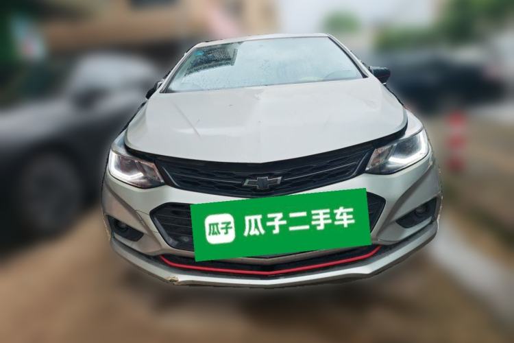 Used Chevrolet Cruze 2018 Redline 330T Dual-Clutch Flagship Edition Front