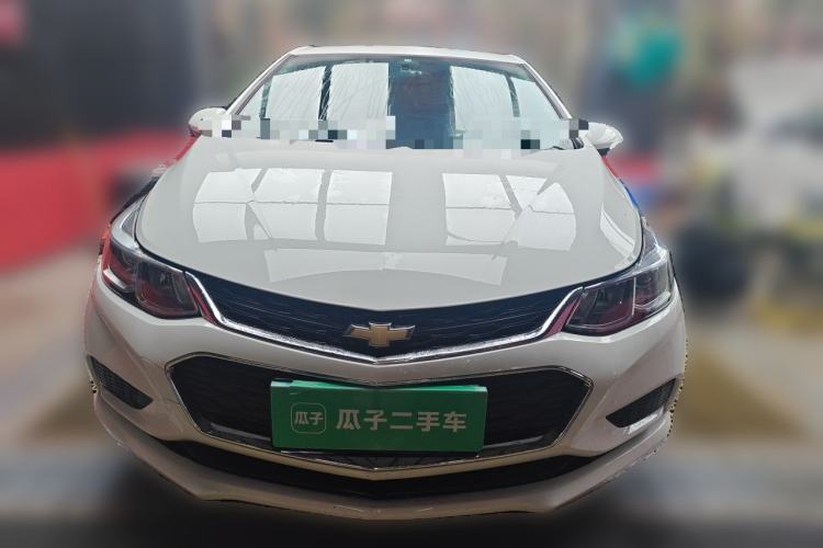 Used Chevrolet Cruze 2018 320 Automatic Pioneer Sunroof Edition Front
