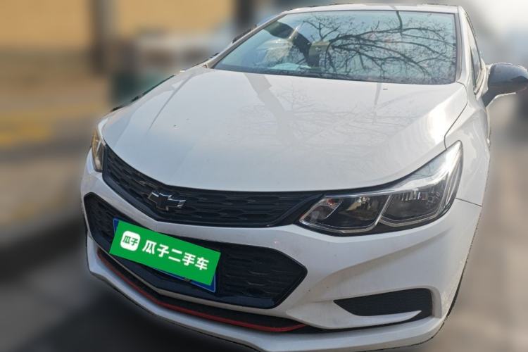 Used Chevrolet Cruze 2018 Redline 320 Automatic Pioneer Edition Front
