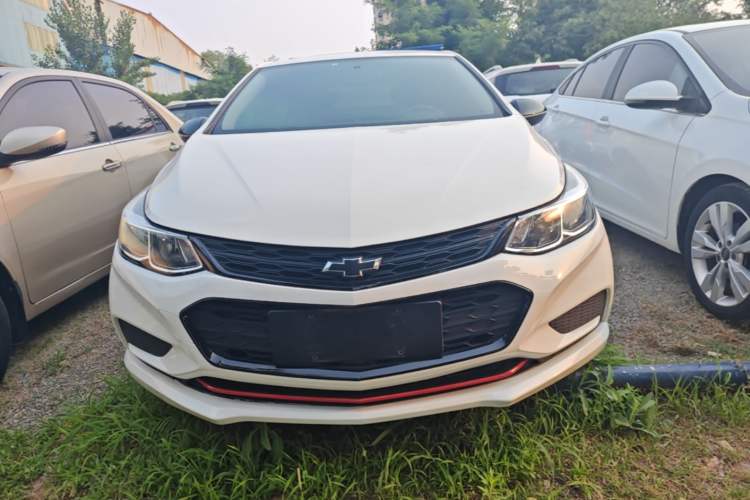 Used Chevrolet Cruze 2018 Redline 320 Automatic Pioneer Edition Front