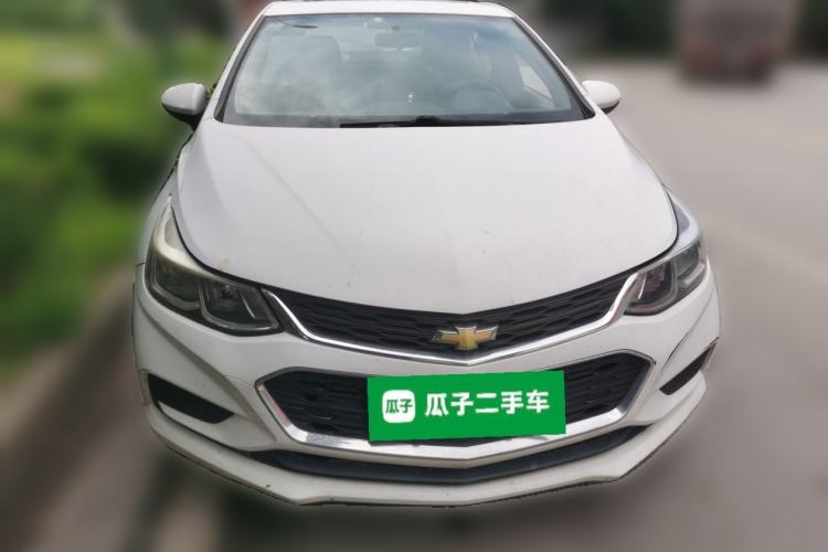 Used Chevrolet Cruze 2018 320 Automatic Pioneer Sunroof Edition Front