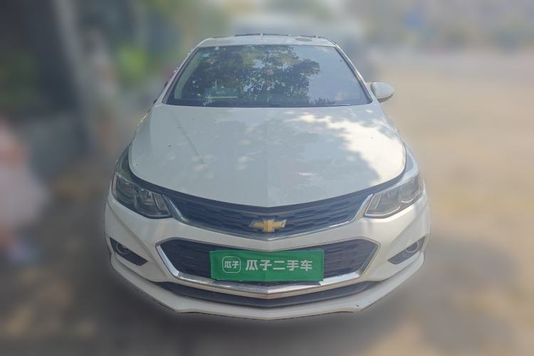 Used Chevrolet Cruze 2018 320 Automatic Xuanfeng Urban Edition Front