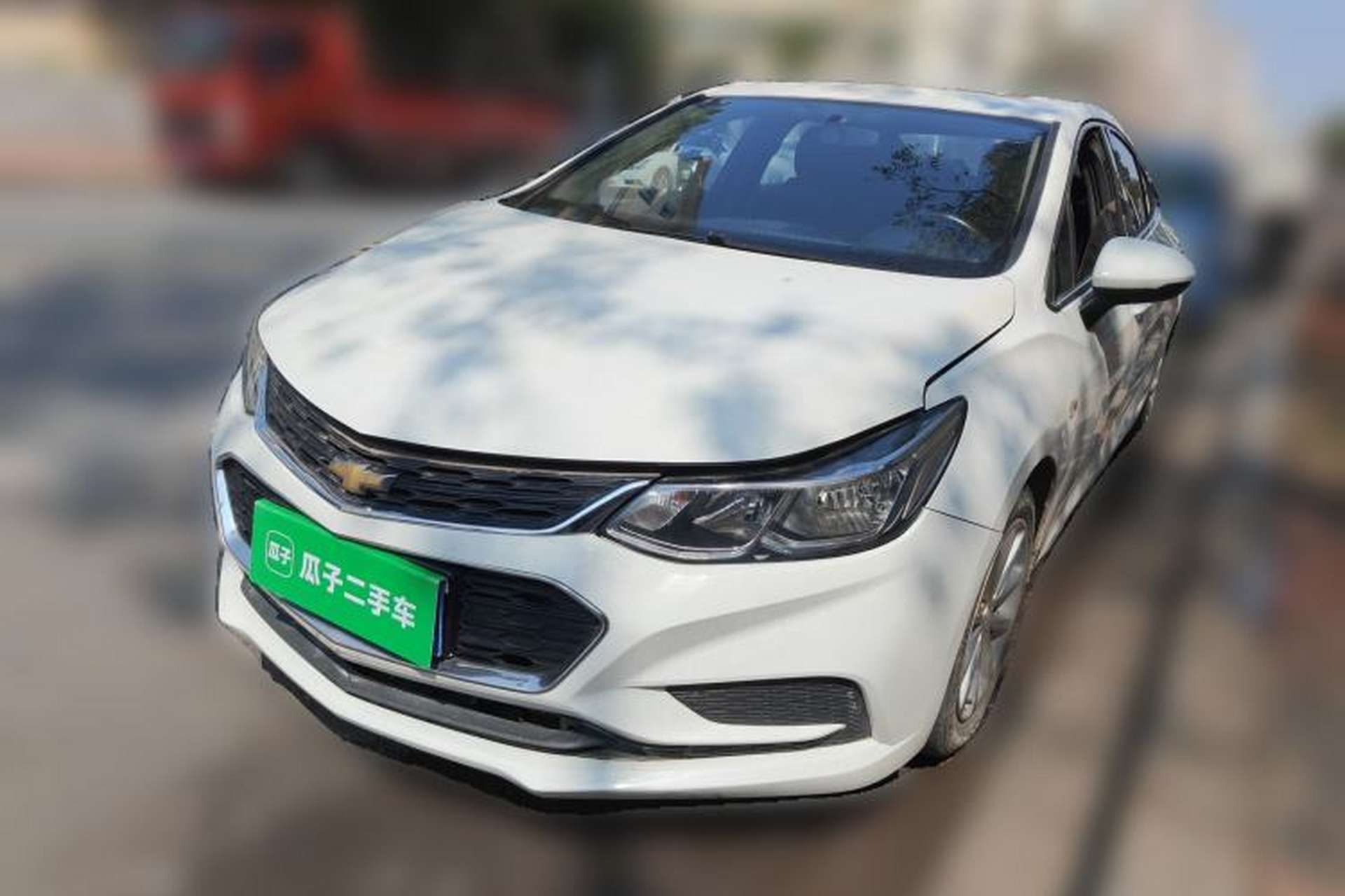 Used Chevrolet Cruze 2018 320 Automatic Pioneer Sunroof Edition Front Left 45 Deg
