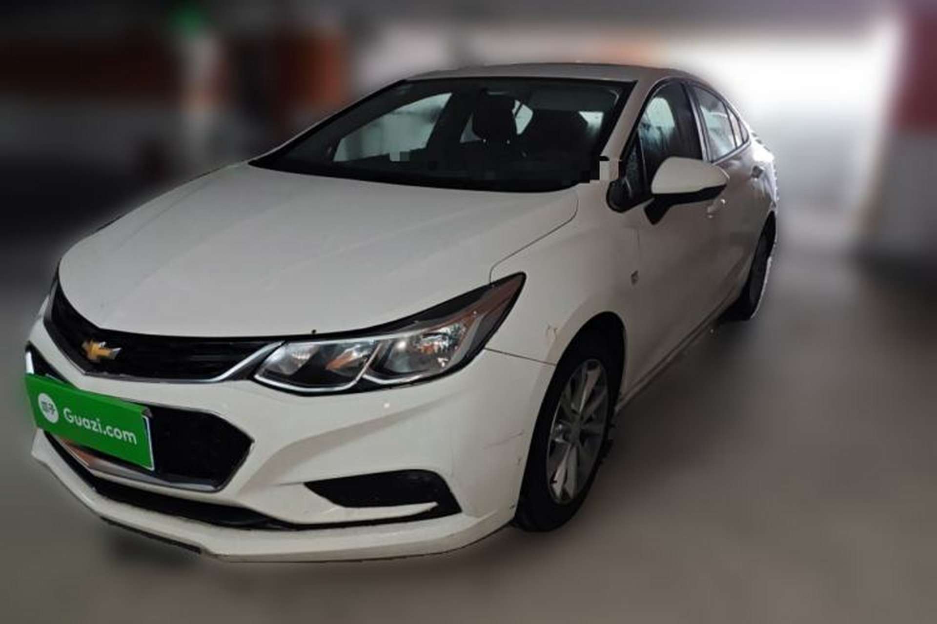 Used Chevrolet Cruze 2018 320 Automatic Pioneer Sunroof Edition Front Left 45 Deg