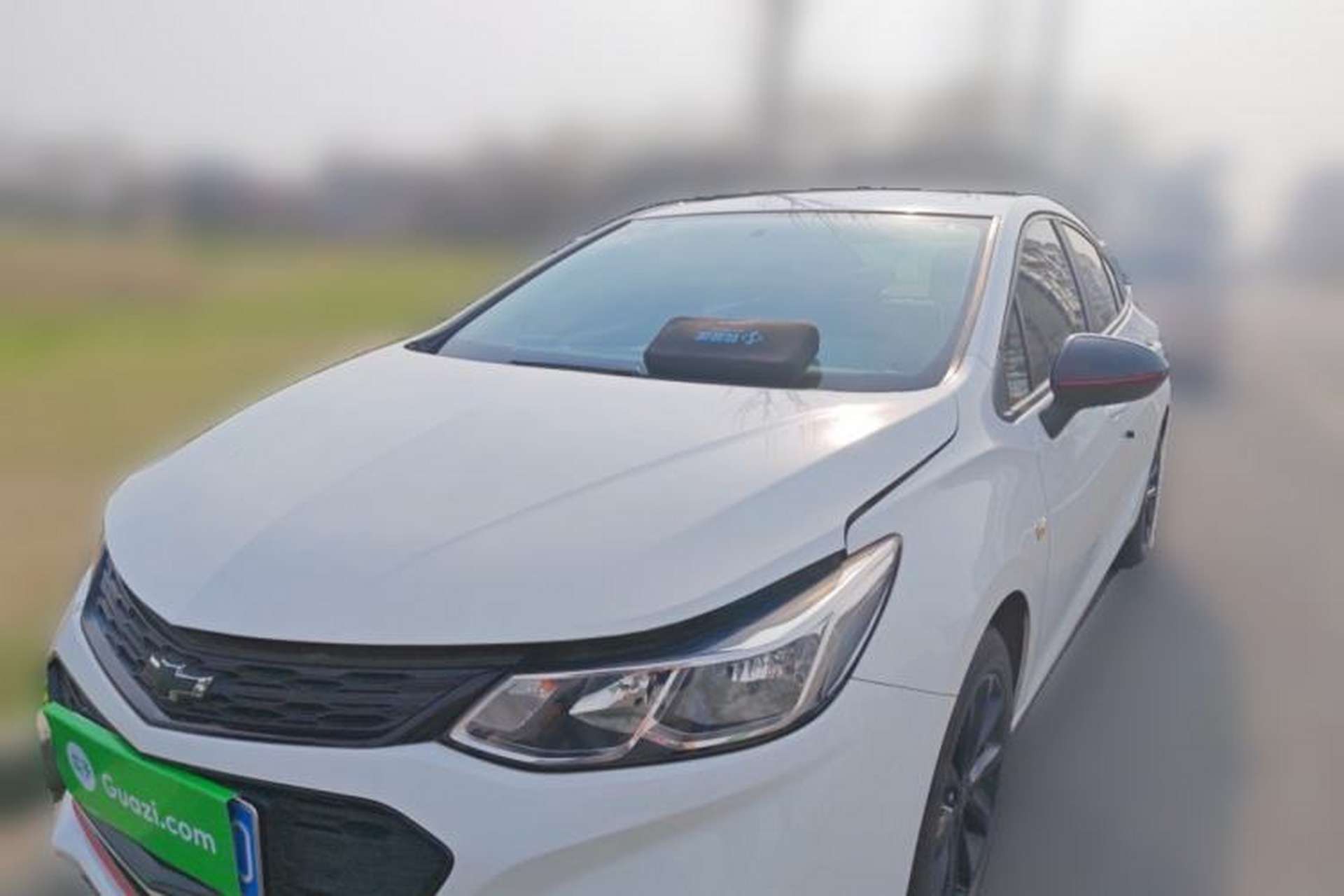 Used Chevrolet Cruze 2018 Redline 320 Automatic Pioneer Edition Front Left 45 Deg