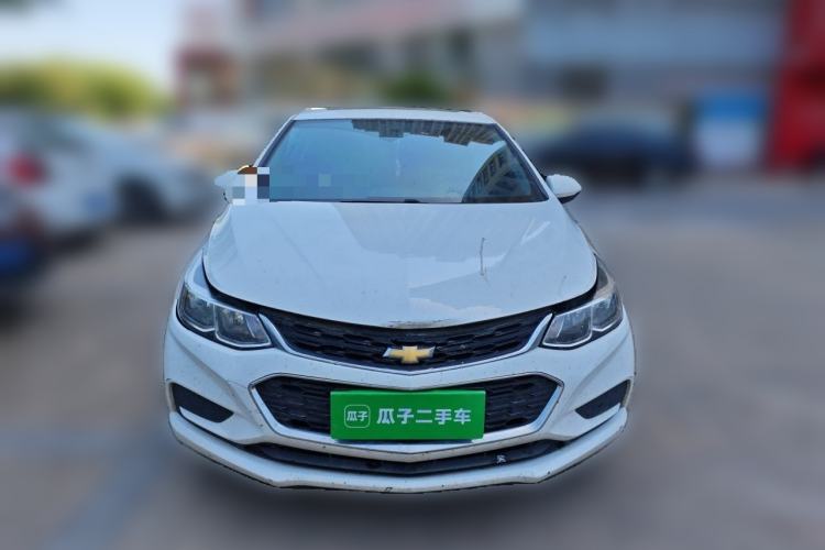 Used Chevrolet Cruze 2018 320 Automatic Pioneer Sunroof Edition Front