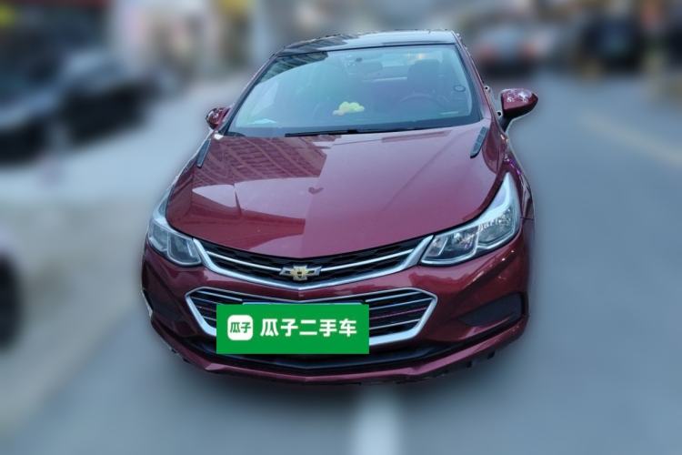 Used Chevrolet Cruze 2018 320 Automatic Pioneer Sunroof Edition Front