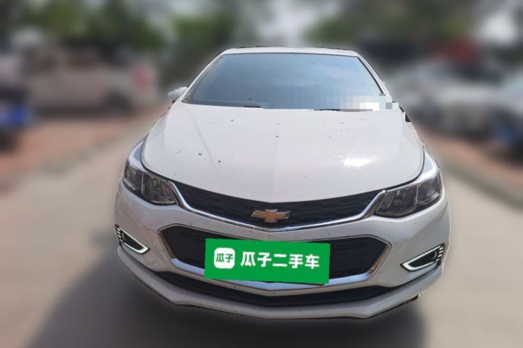 Used Chevrolet Cruze 2018 320 Automatic Pioneer Sunroof Edition Front